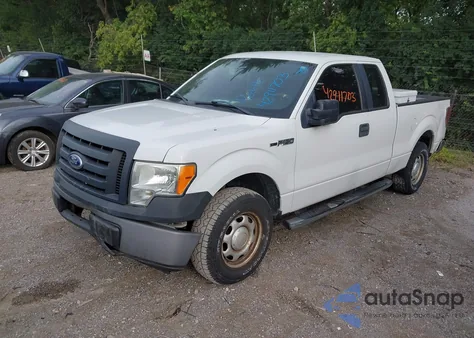 2011 Ford F-150 Xl из США, поврежденный, VIN 1FTEX1CM4BFB53874